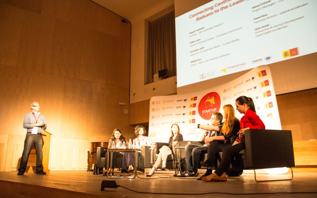 Spherik Accelerator Was Present At Startup Olé 2018