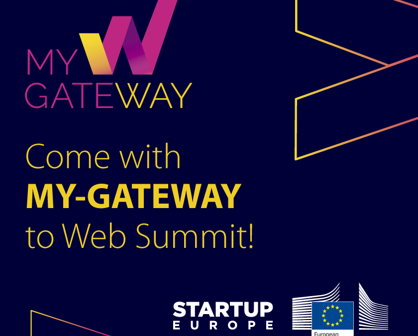 My-GateWay Awards Ten Startups With Web Summit Tickets