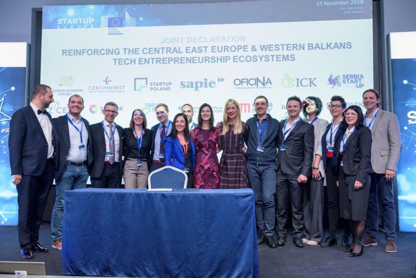 Joint Declaration Reinforcing the Central and Eastern European and Western Balkans Technological Entrepreneurship Ecosystem