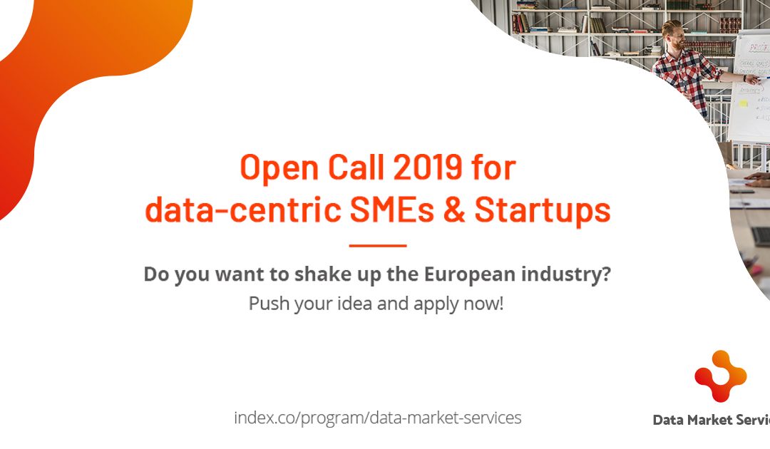Open Call for Data-Centric Startups to Access Free Data Market Services