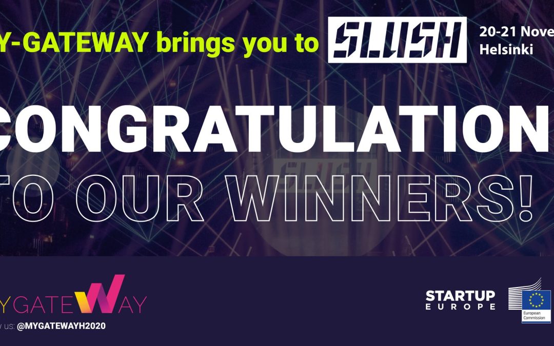 11 Startups Were Selected to Attend Slush 2019 via My-Gateway Project Competition