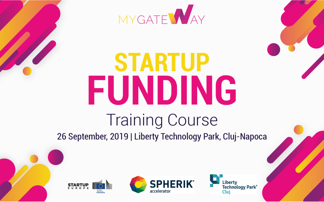 Startup Funding Training Course via MY-GATEWAY Project