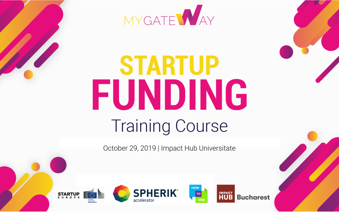 Startup Funding Training Course in Bucharest