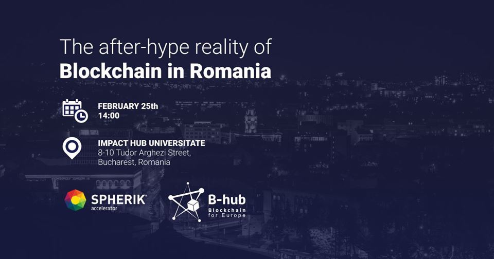 The after-hype reality of Blockchain in Romania (event)