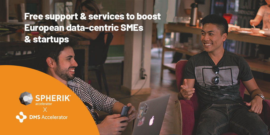 DMS Accelerator opens its 2nd call to promote data-centric startups