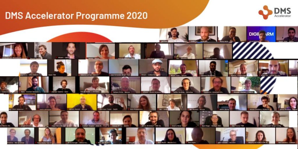 50 startups selected into the 2nd batch of DMS Accelerator